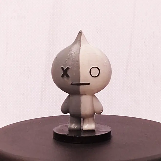 K-Pop BTS21 Van Figure